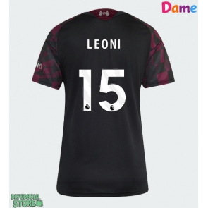 Liverpool Giovanni Leoni #15 Replika Tredjetrøje Dame 2026-27 Kortærmet